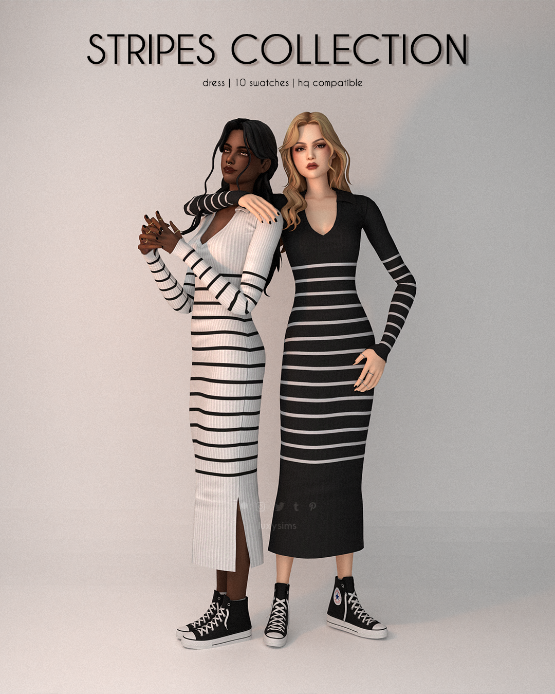 Галерея мода Коллекция одежды Stripes Collection #2